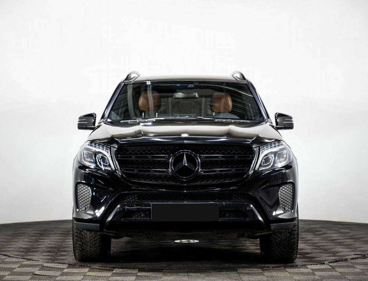 Mercedes-Benz GLS 350 d, 2016 Фото №2