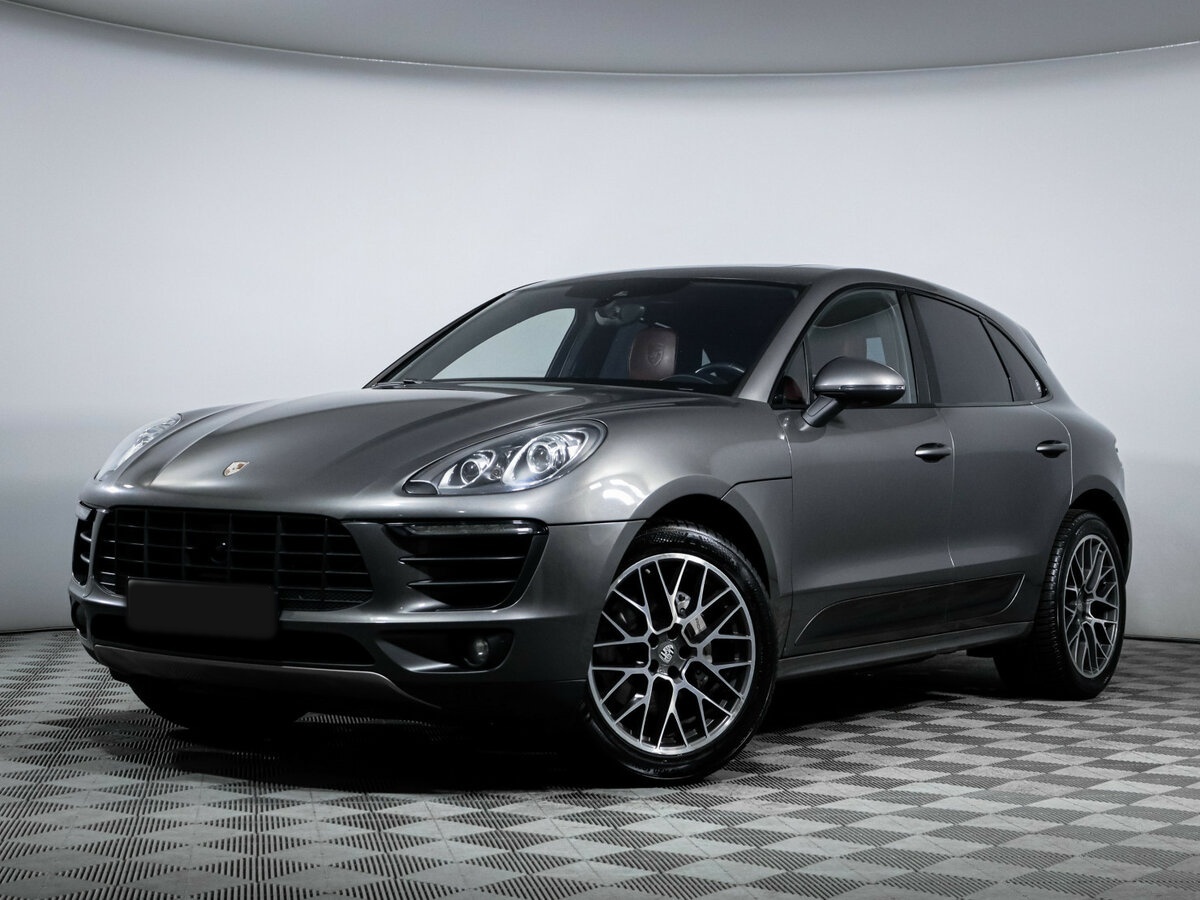 Porsche Macan S I, 2014 Фото №1
