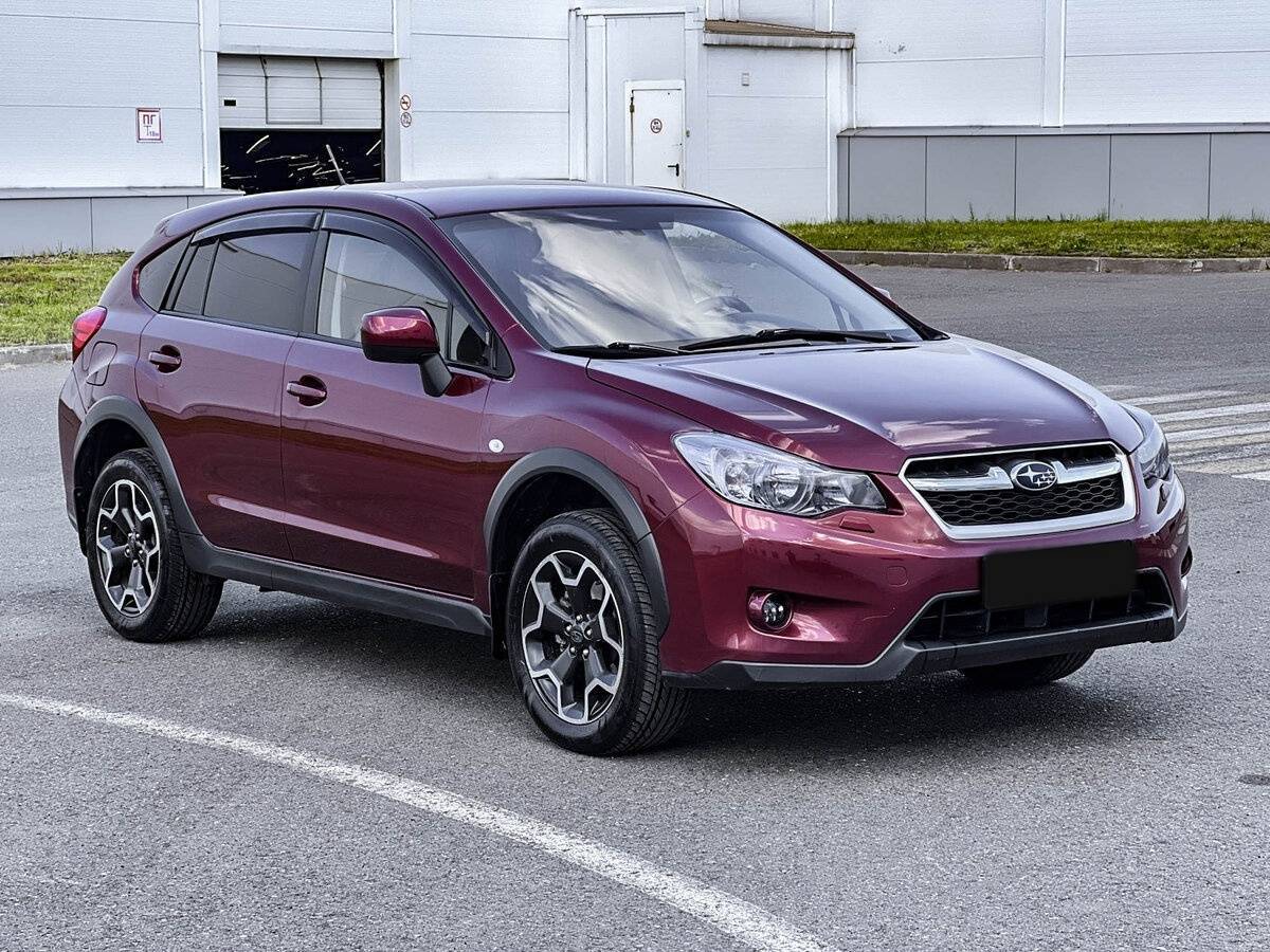 Subaru XV, 2012 Фото №3