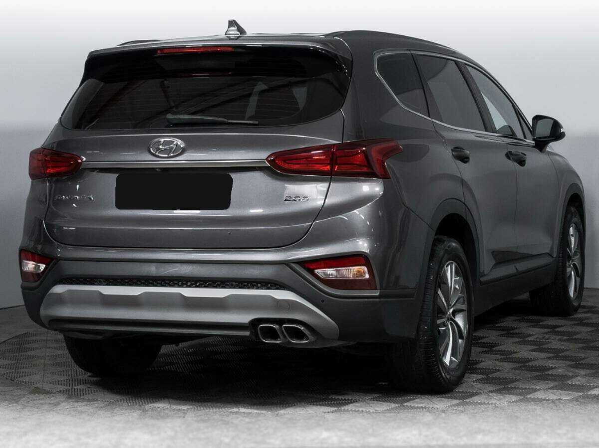 Hyundai Santa Fe, 2018 Фото №5