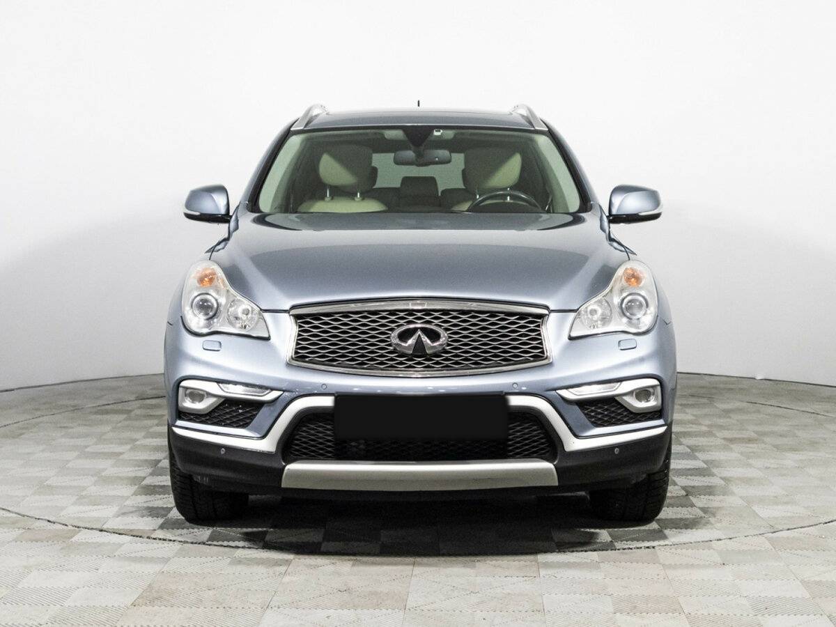 Infiniti QX50 I Рестайлинг, 2016 Фото №2