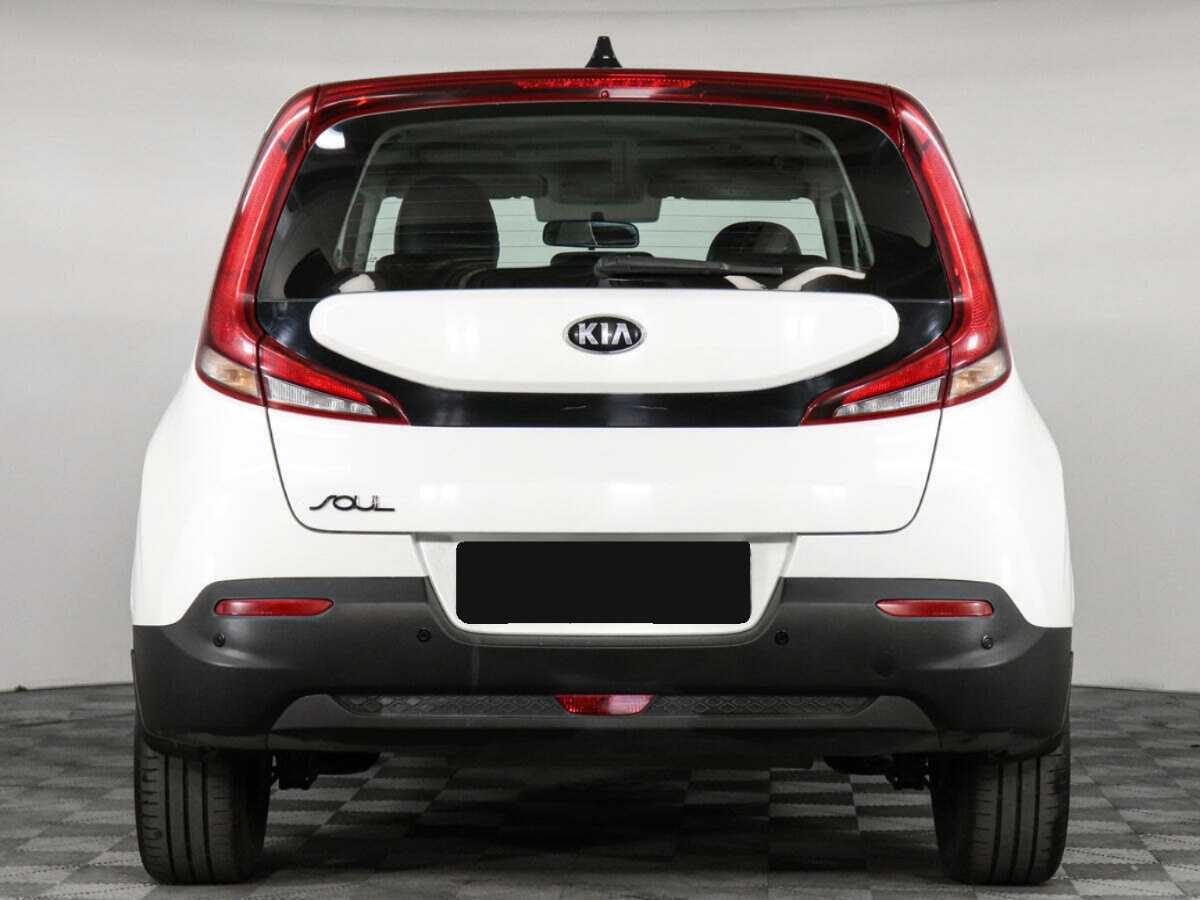 Kia Soul, 2019 Фото №6