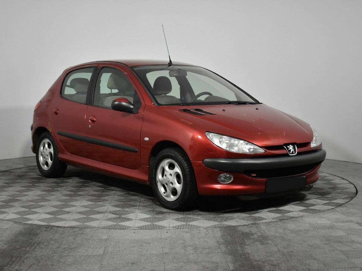 Peugeot 206, 2003 Фото №3