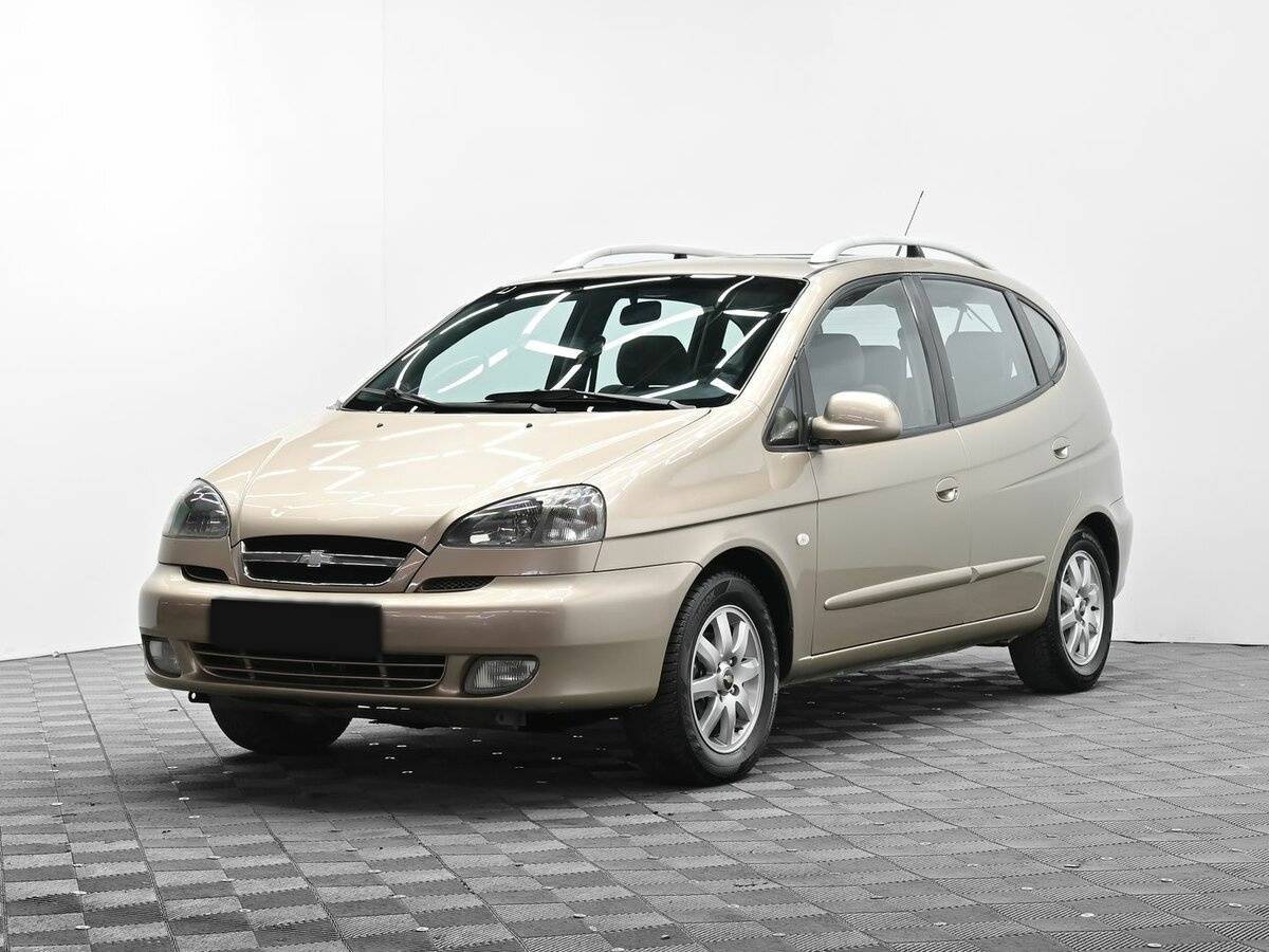 Chevrolet Rezzo, 2008 Фото №1