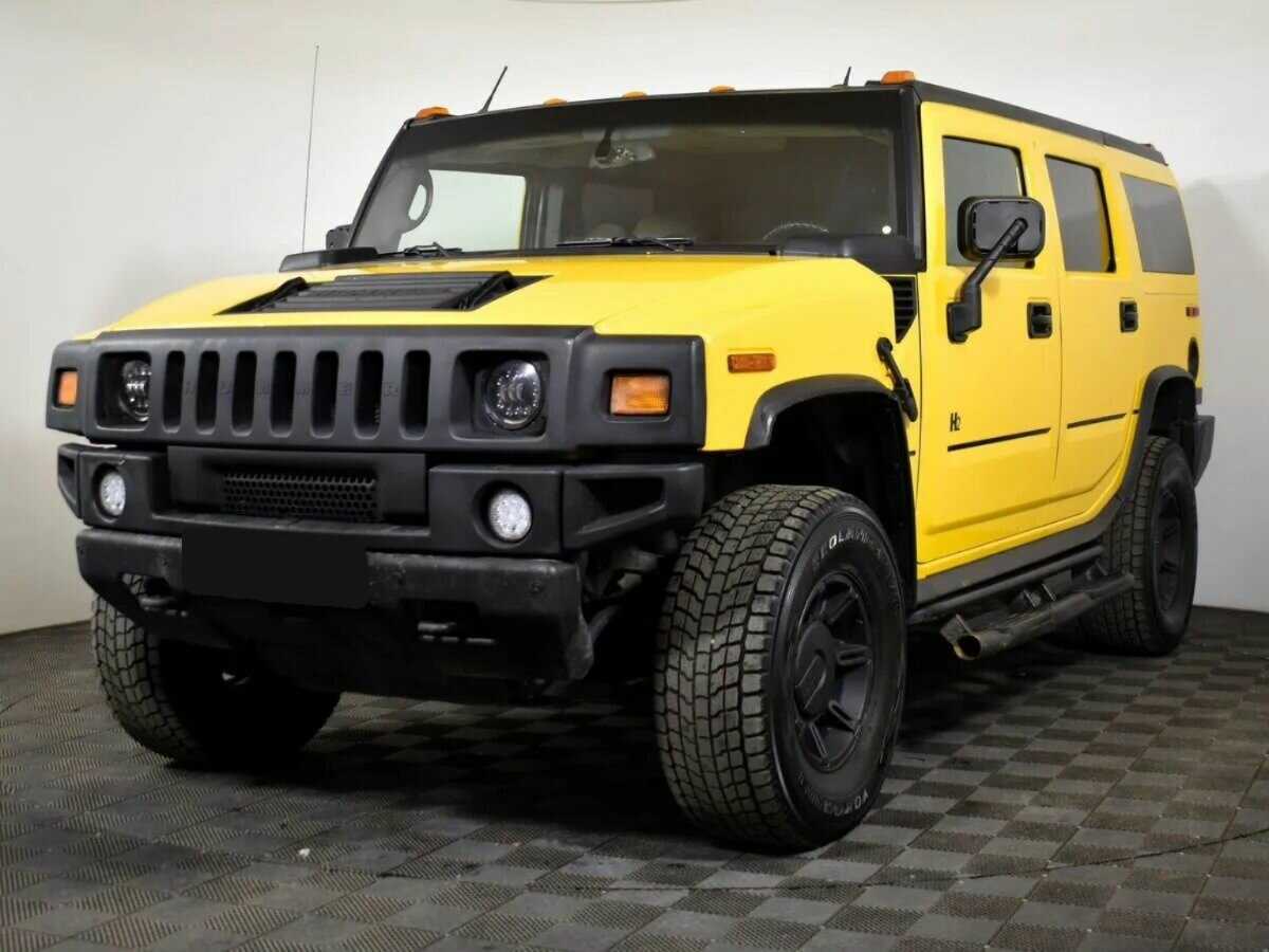 Hummer H2, 2005 Фото №1