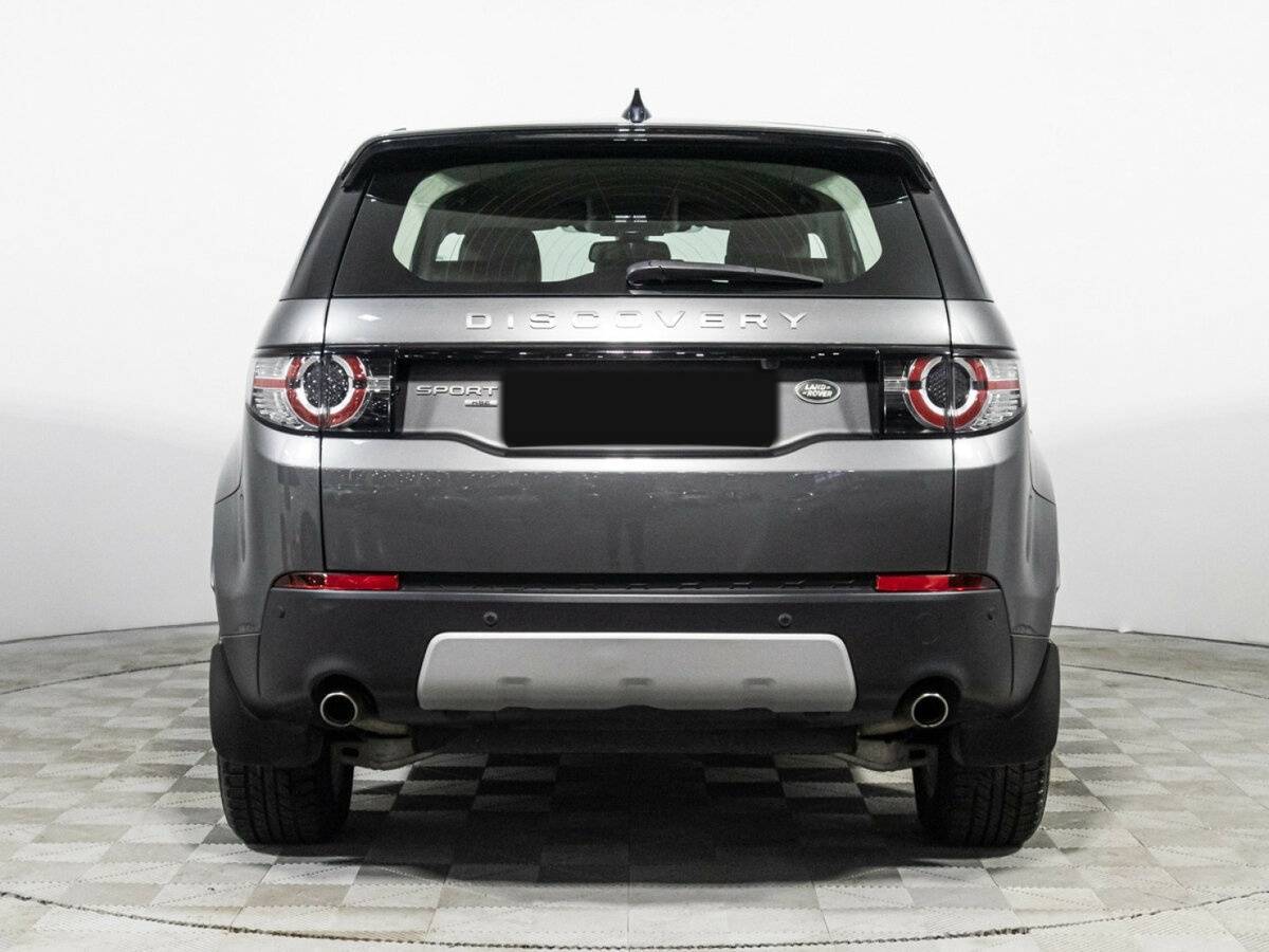 Land Rover Discovery Sport, 2018 Фото №6