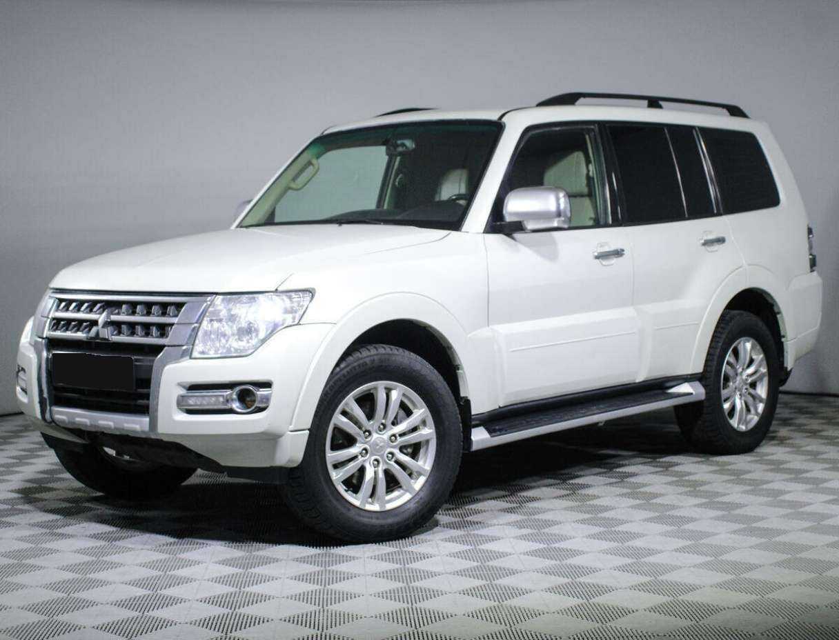 Mitsubishi Pajero, 2017 Фото №1