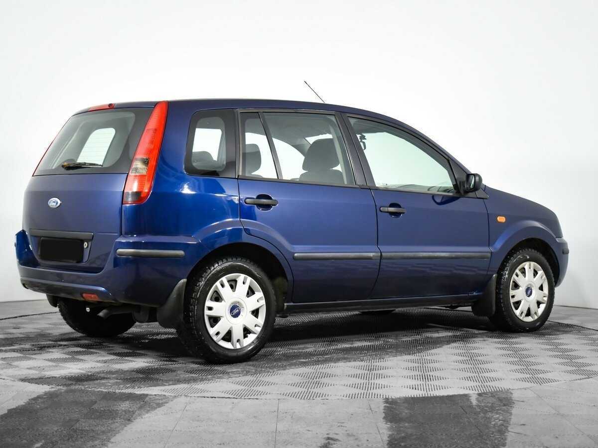 Ford Fusion, 2005 Фото №5