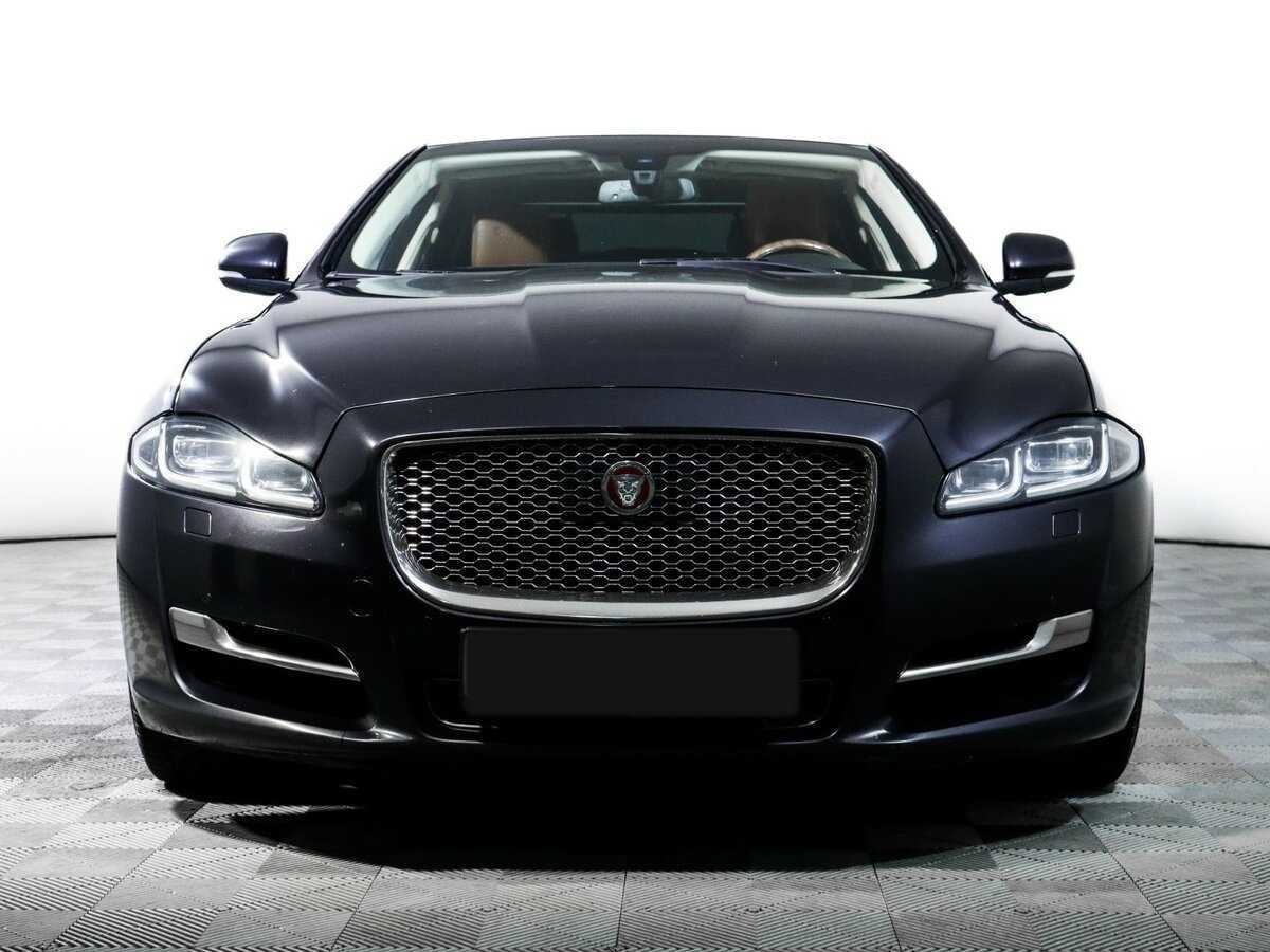 Jaguar XJ Long, 2017 Фото №2
