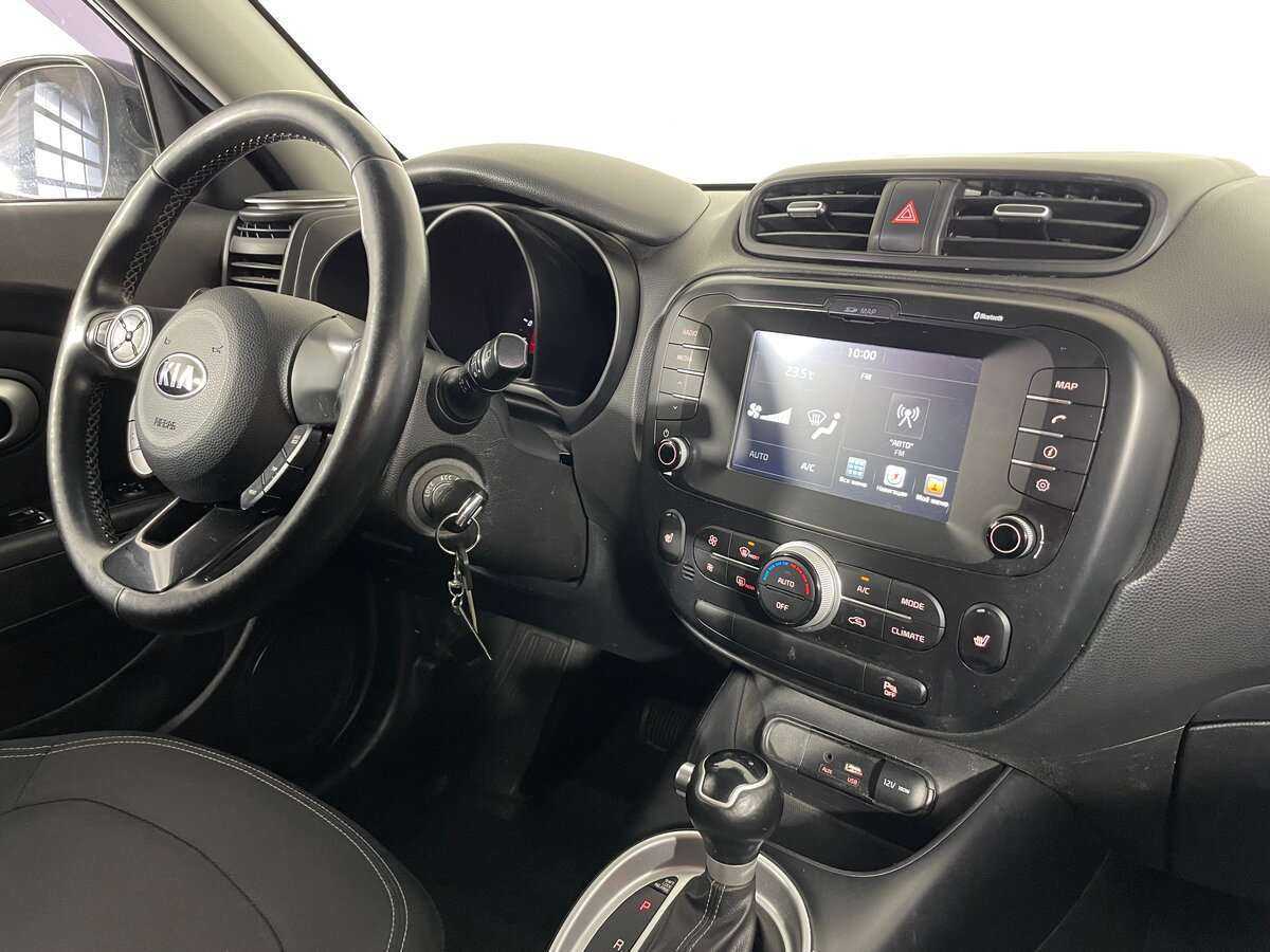 Kia Soul, 2018 Фото №13