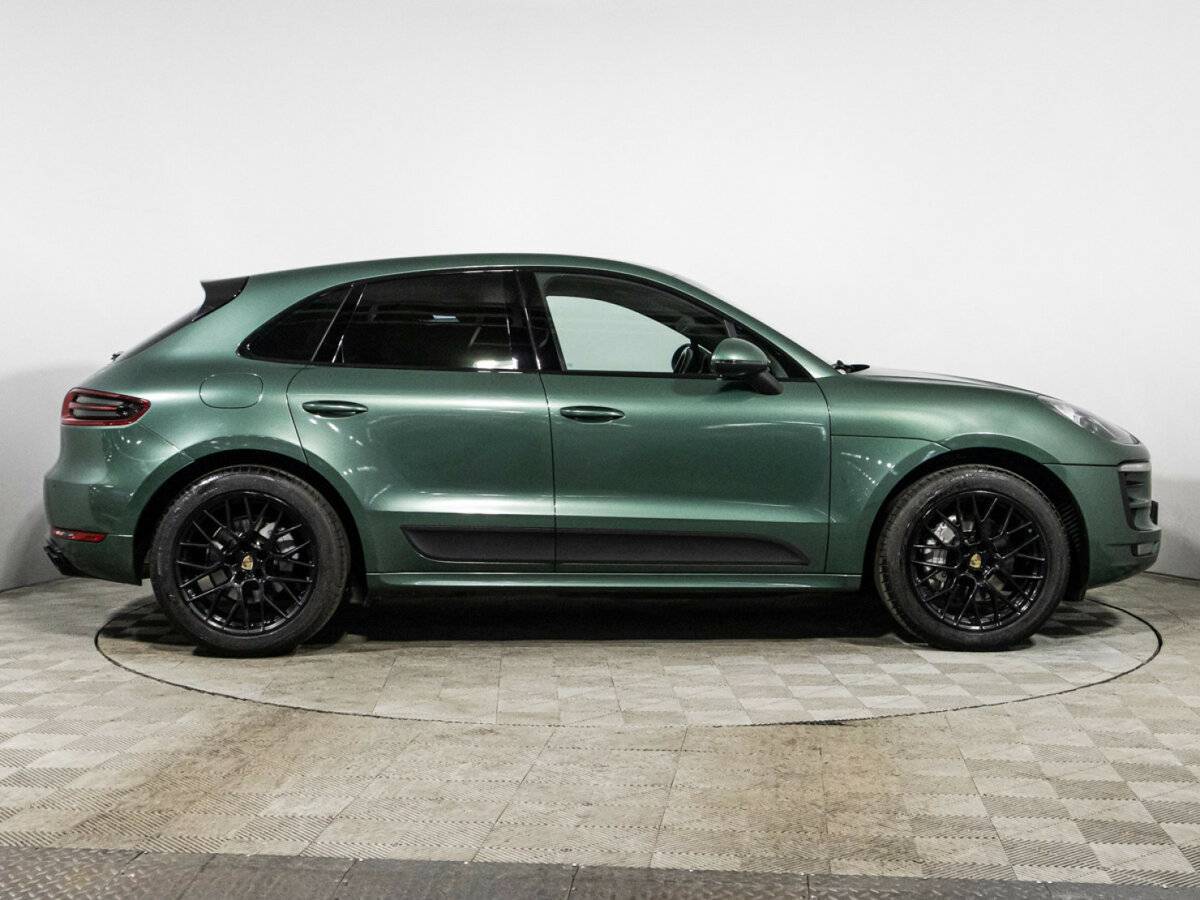 Porsche Macan S, 2015 Фото №4