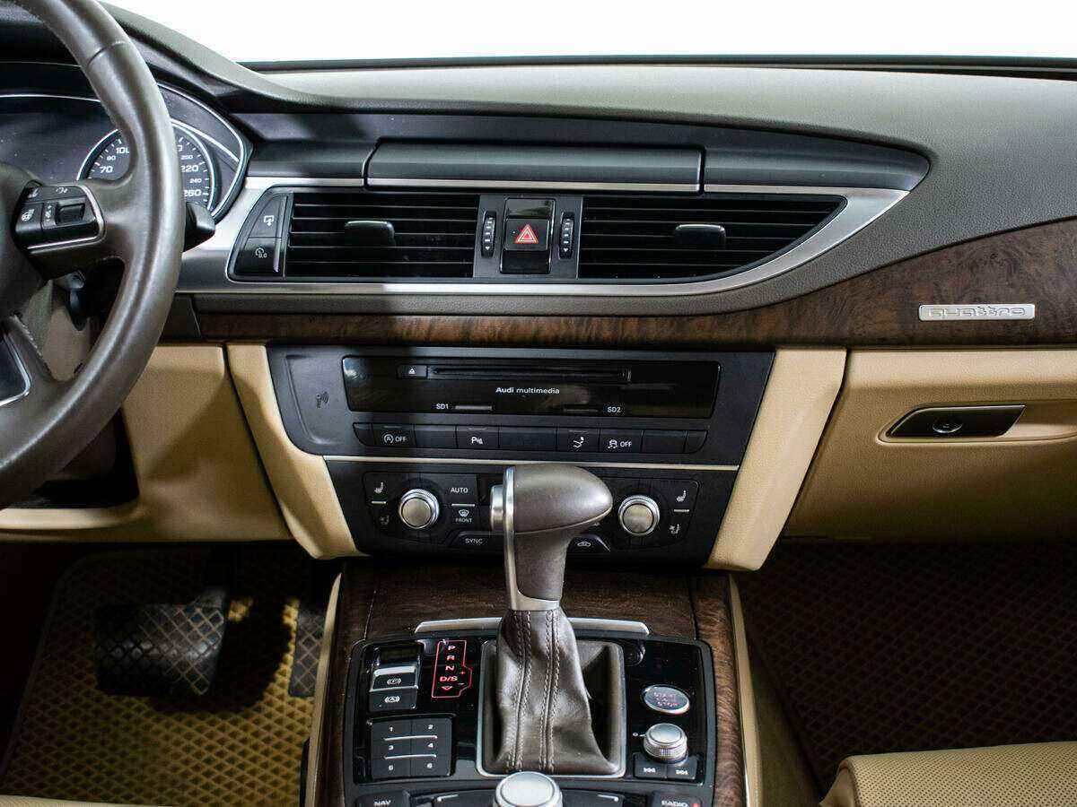 Audi A7, 2013 Фото №11