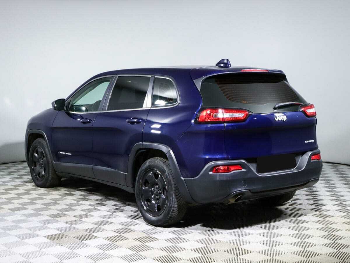 Jeep Cherokee, 2014 Фото №6