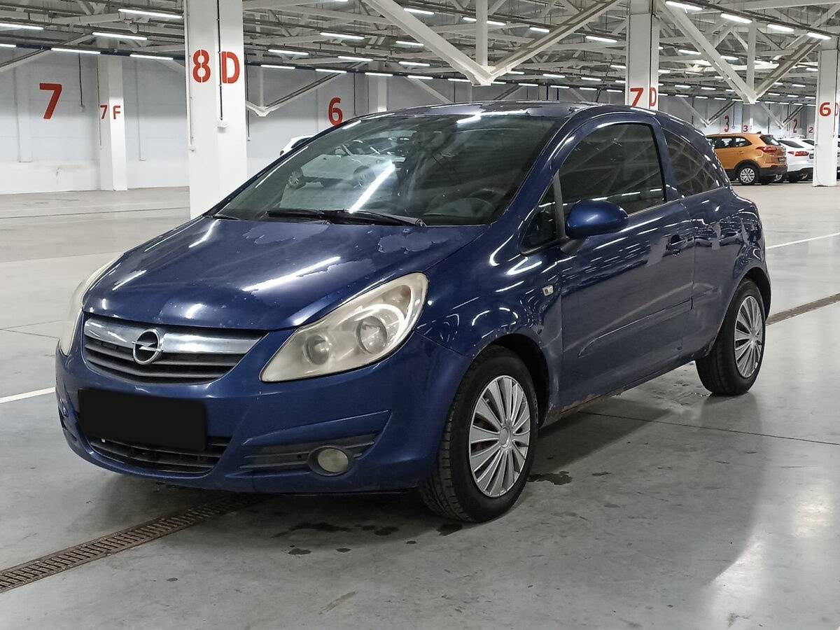 Opel Corsa, 2007 Фото №1