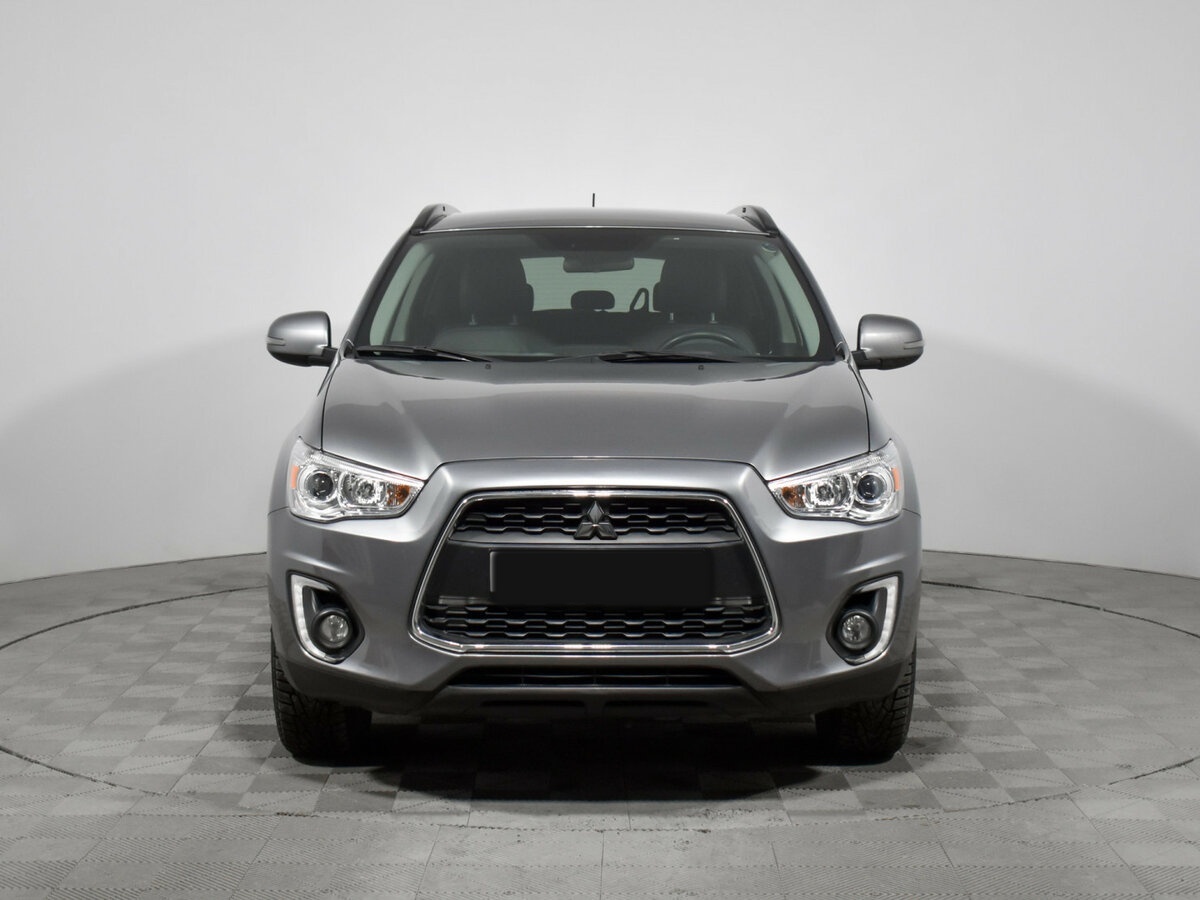 Mitsubishi ASX I Рестайлинг, 2014 Фото №2