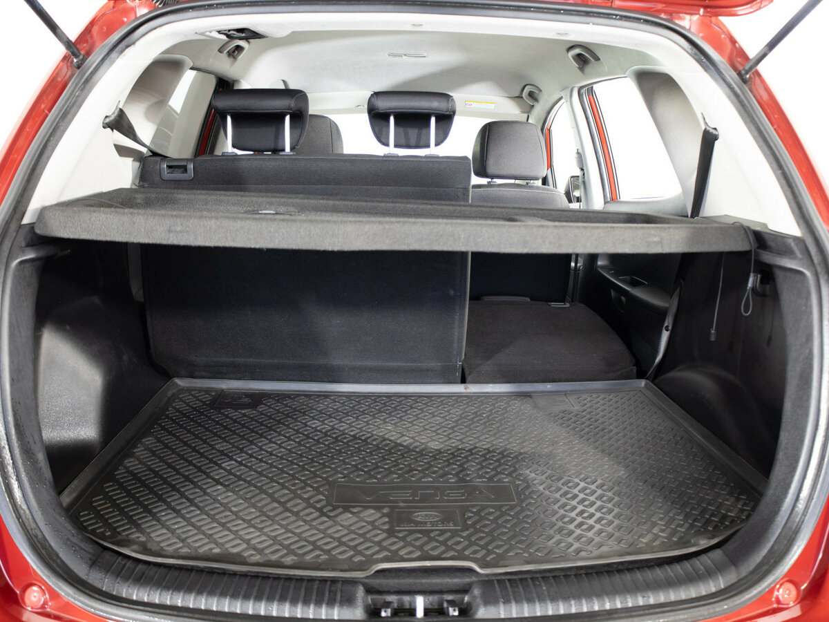 Kia Venga I, 2012 Фото №12