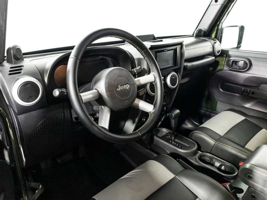 Jeep Wrangler, 2008 Фото №11