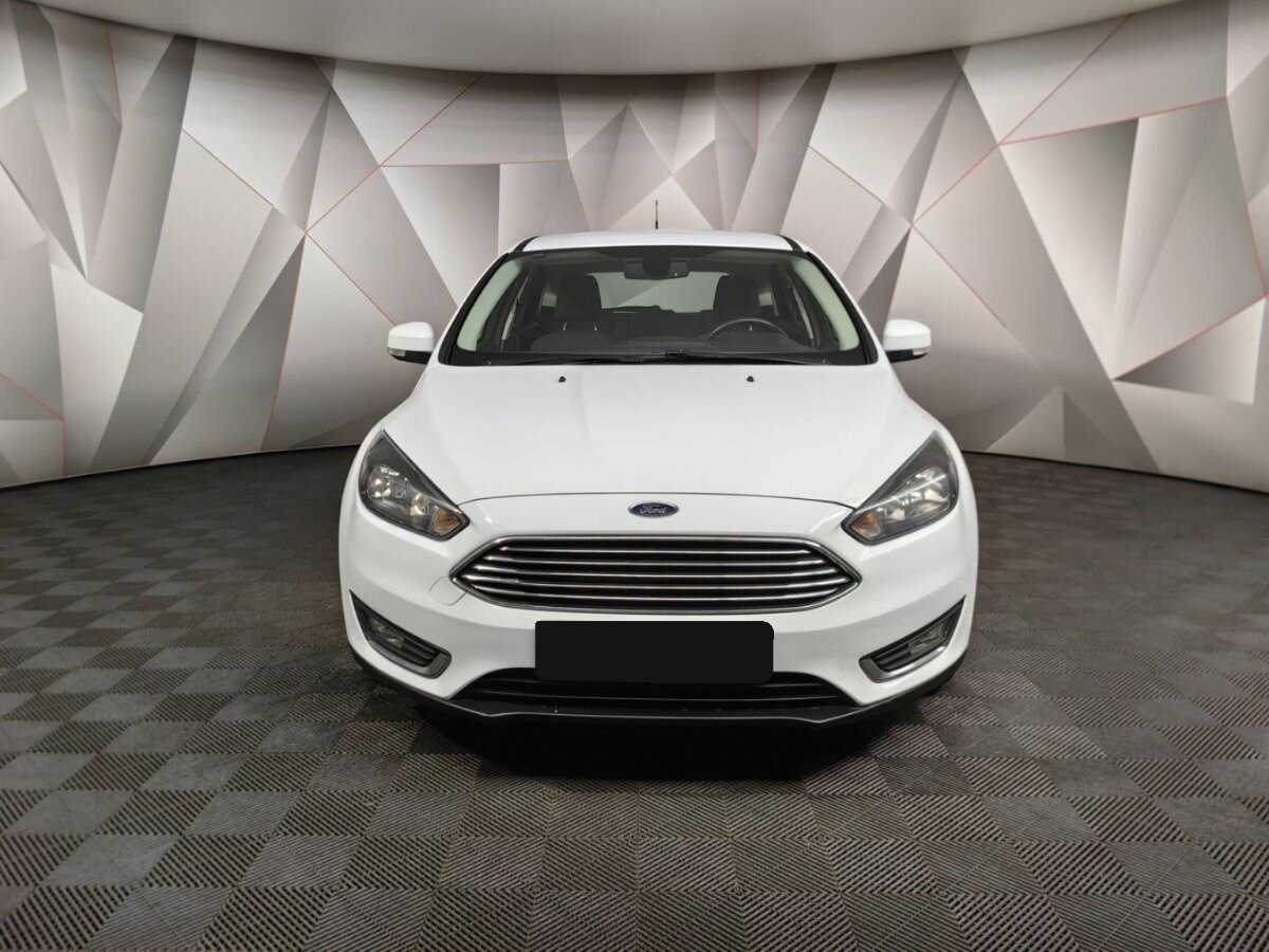 Ford Focus, 2017 Фото №7