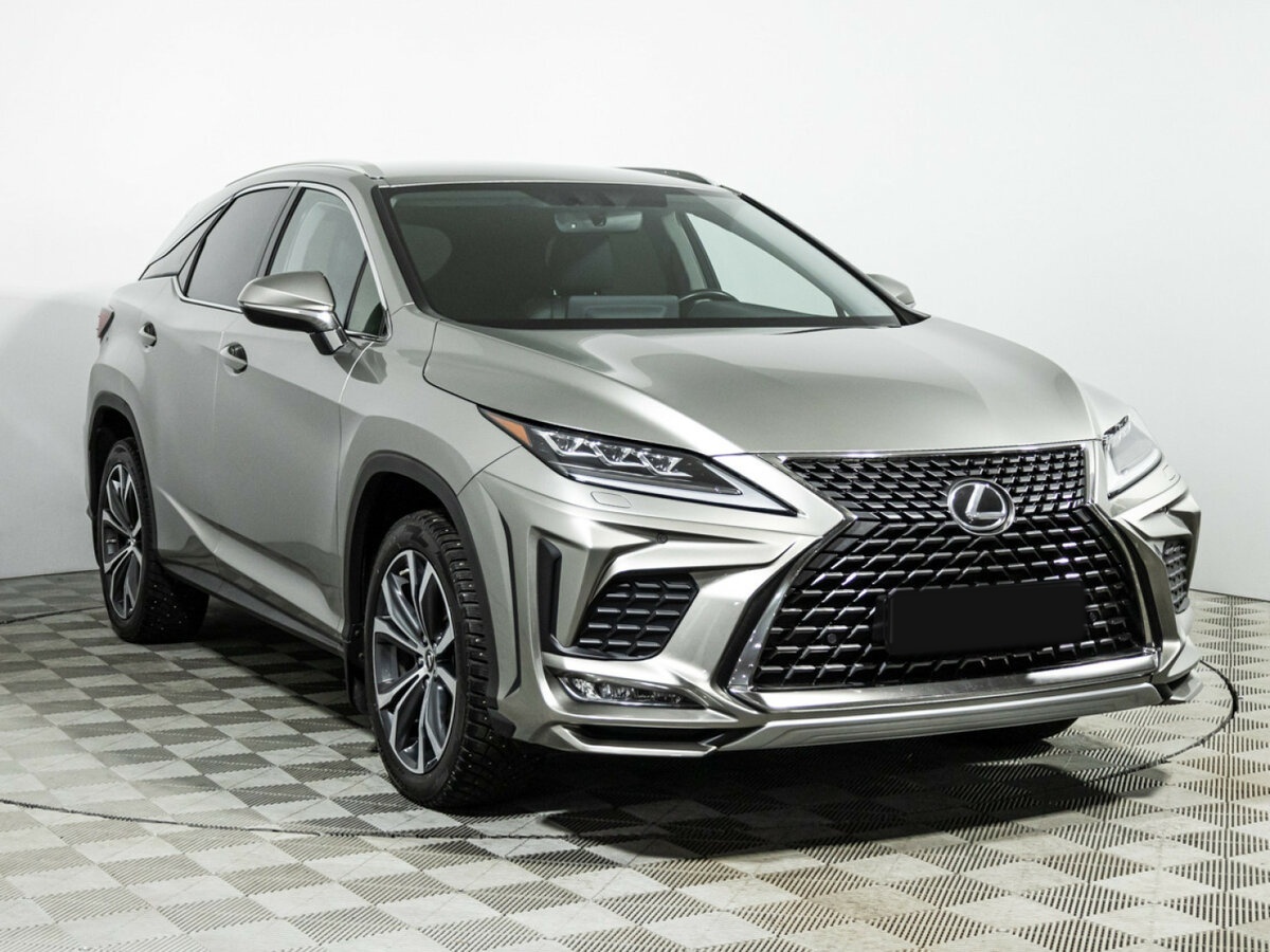 Lexus RX 300 IV Рестайлинг, 2021 Фото №3