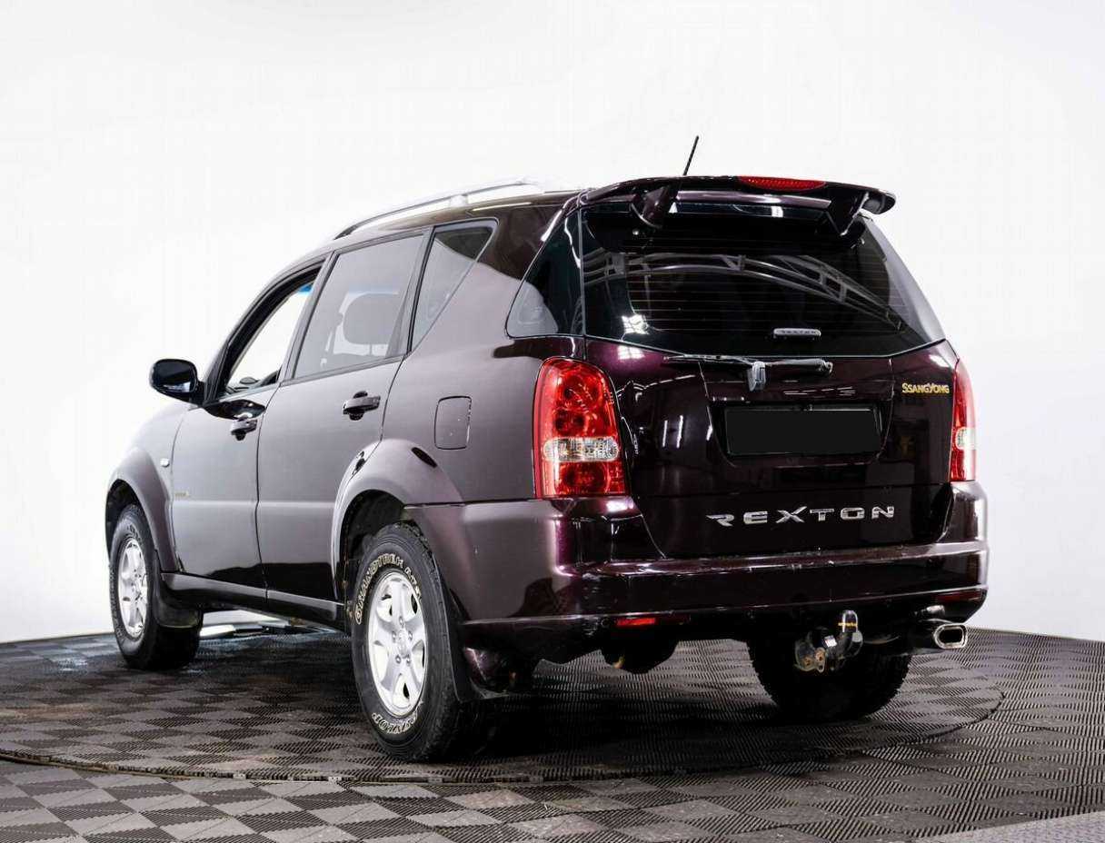 SsangYong Rexton, 2010 Фото №4