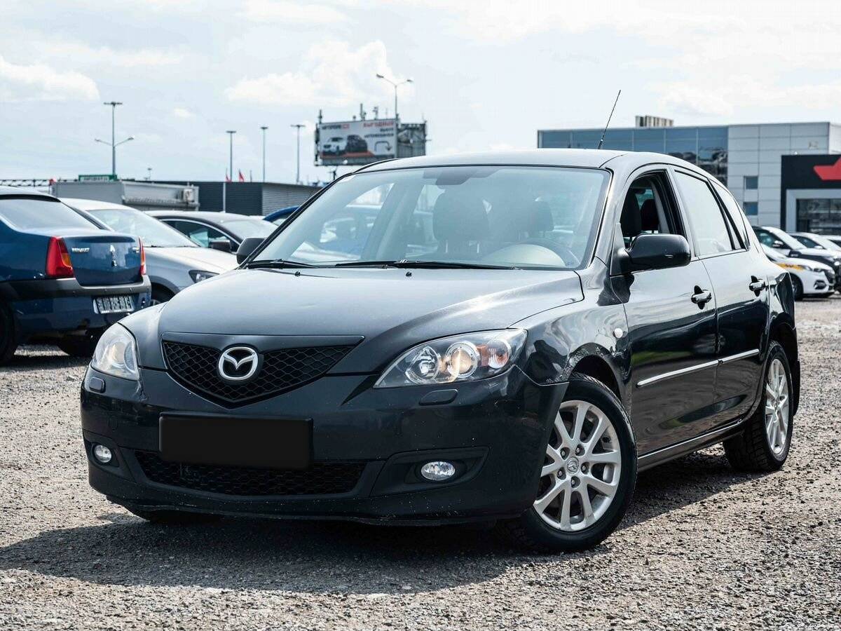 Mazda 3, 2008 Фото №1