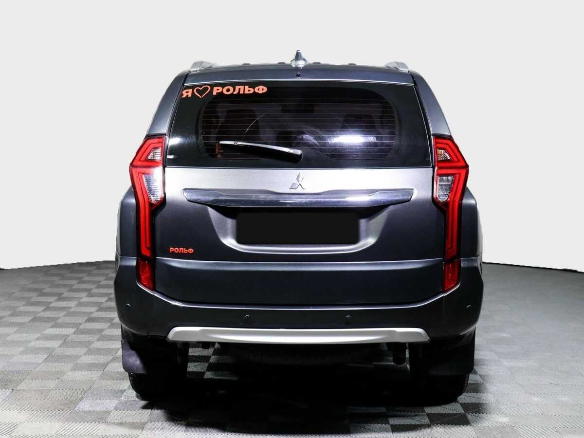 Mitsubishi Pajero Sport, 2021 Фото №6