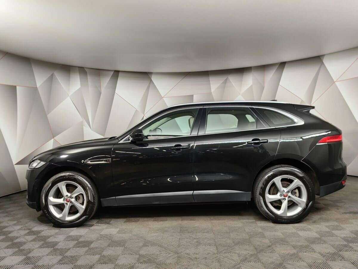 Jaguar F-Pace, 2018 Фото №5