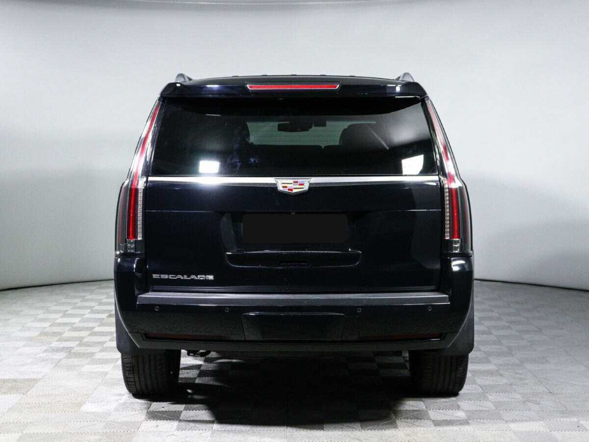 Cadillac Escalade, 2016 Фото №6
