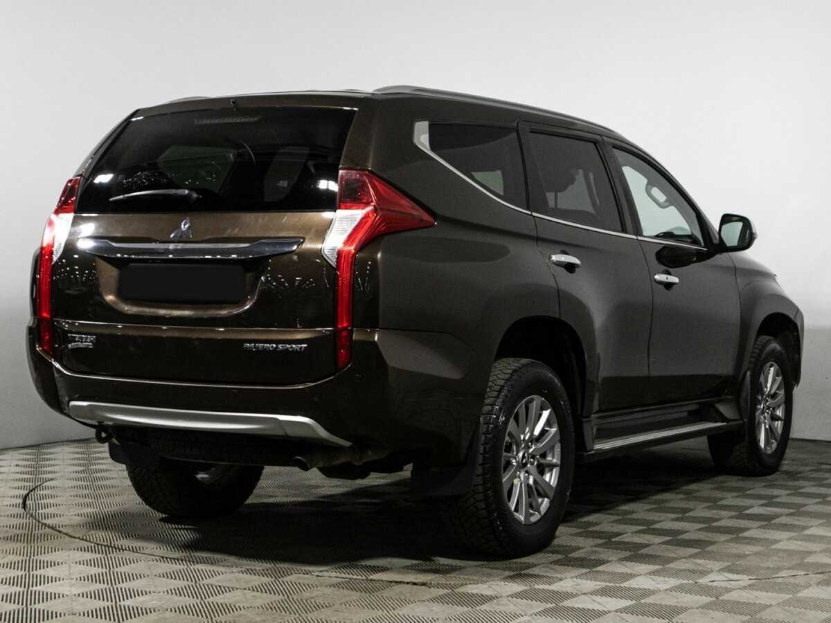 Mitsubishi Pajero Sport, 2019 Фото №5