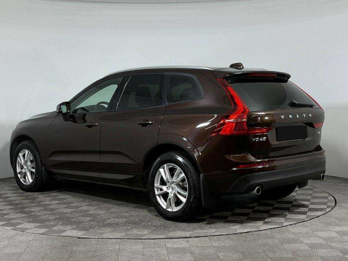 Volvo XC60, 2018 Фото №7