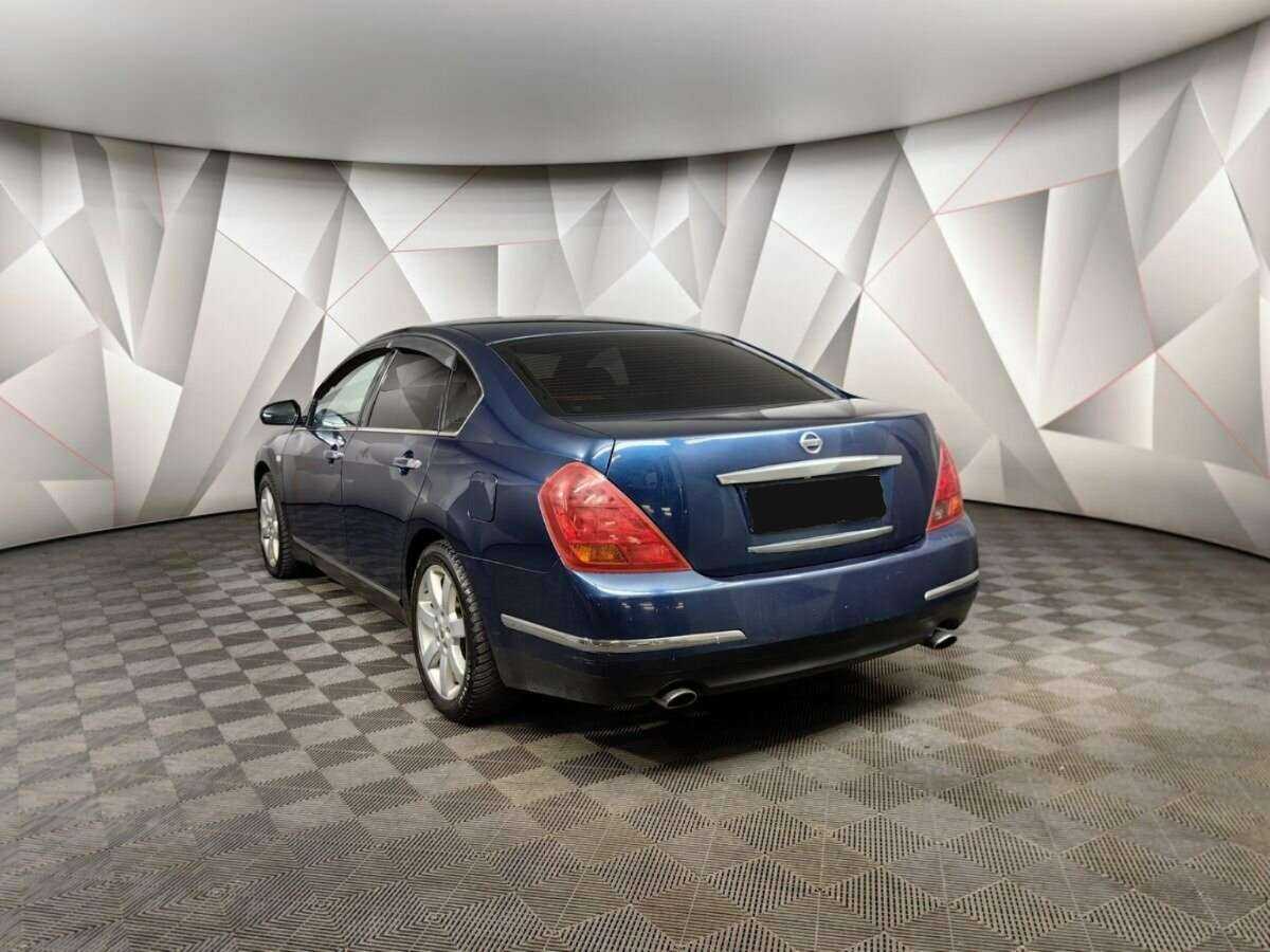 Nissan Teana, 2007 Фото №4