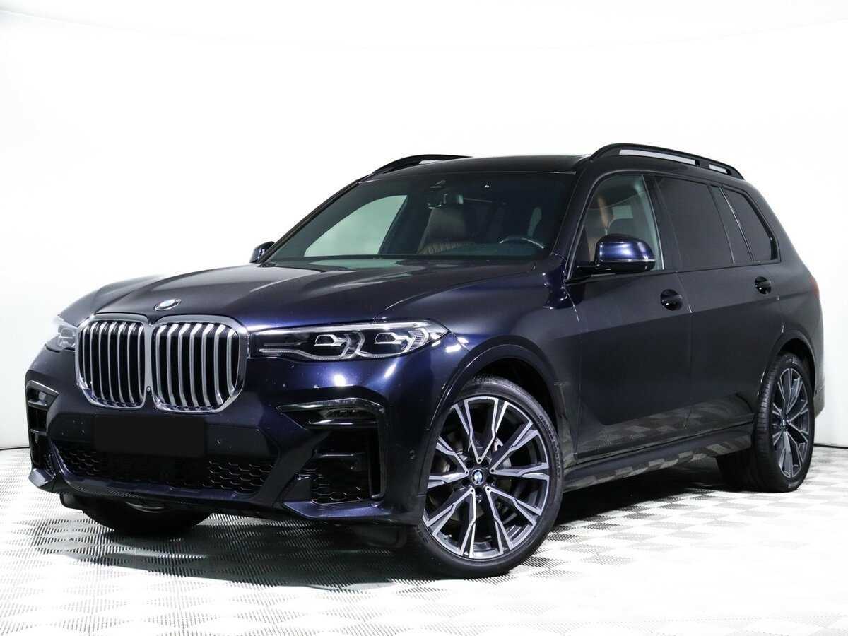 BMW X7 40i, 2019 Фото №1