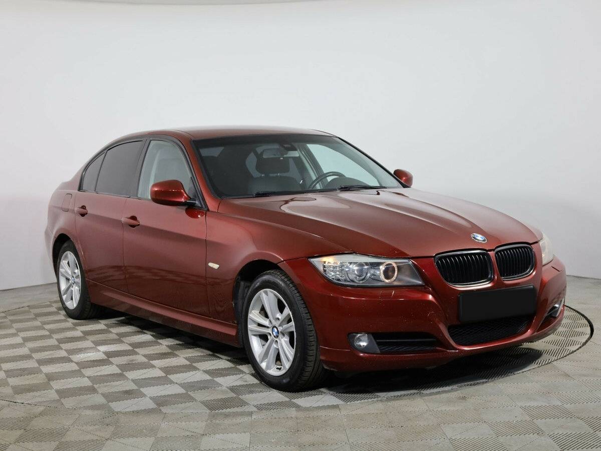 BMW 3 серии 318i V (E90/E91/E92/E93) Рестайлинг, 2011 Фото №4