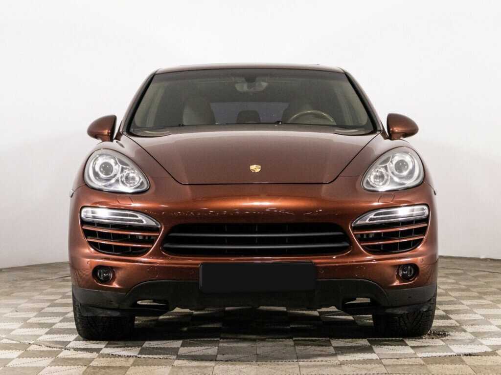 Porsche Cayenne Diesel, 2010 Фото №2