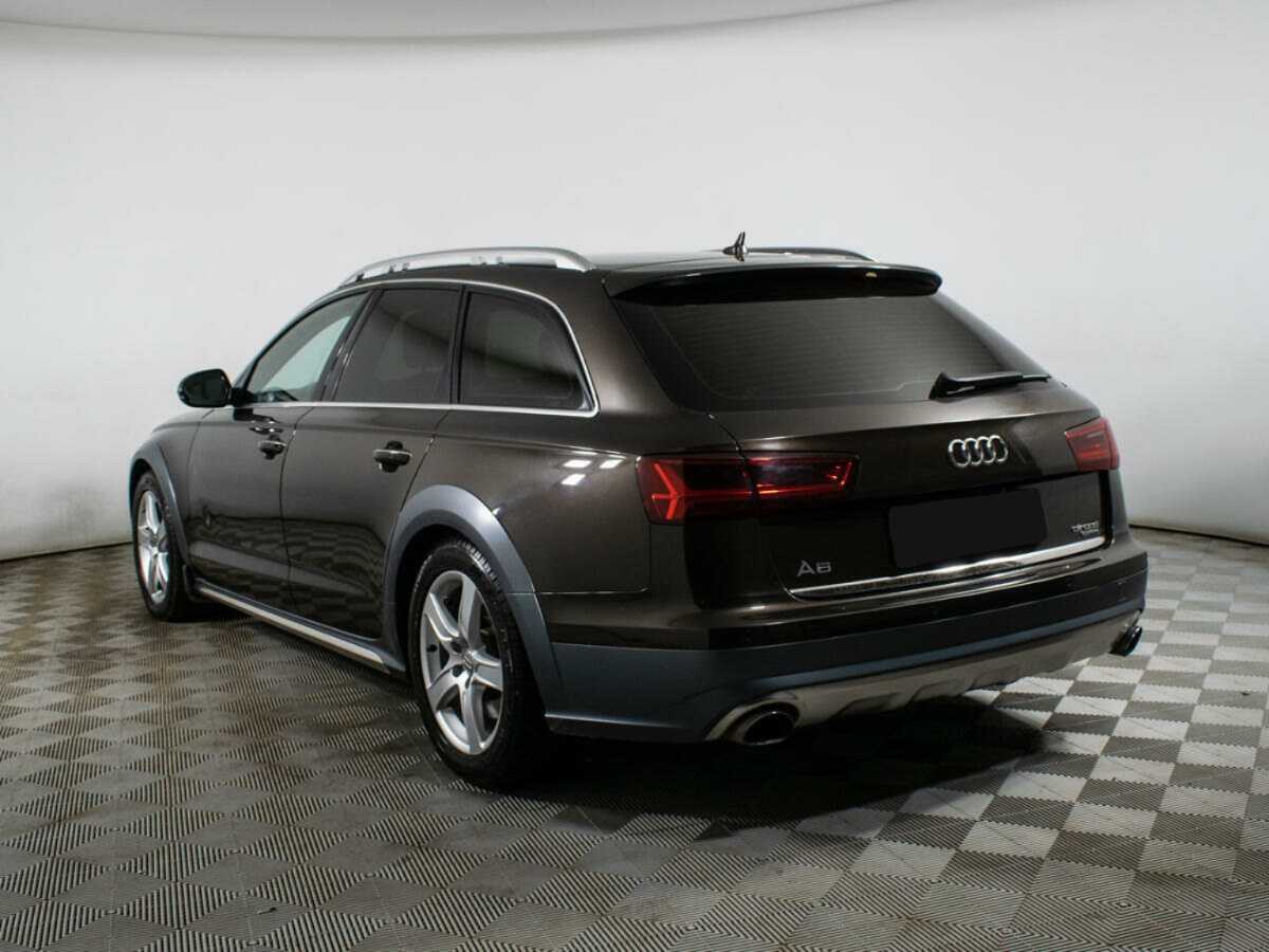 Audi A6 allroad, 2015 Фото №7