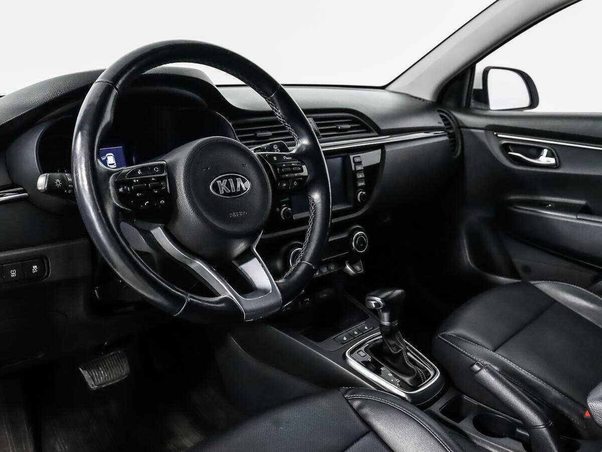 Kia Rio X-Line, 2019 Фото №9