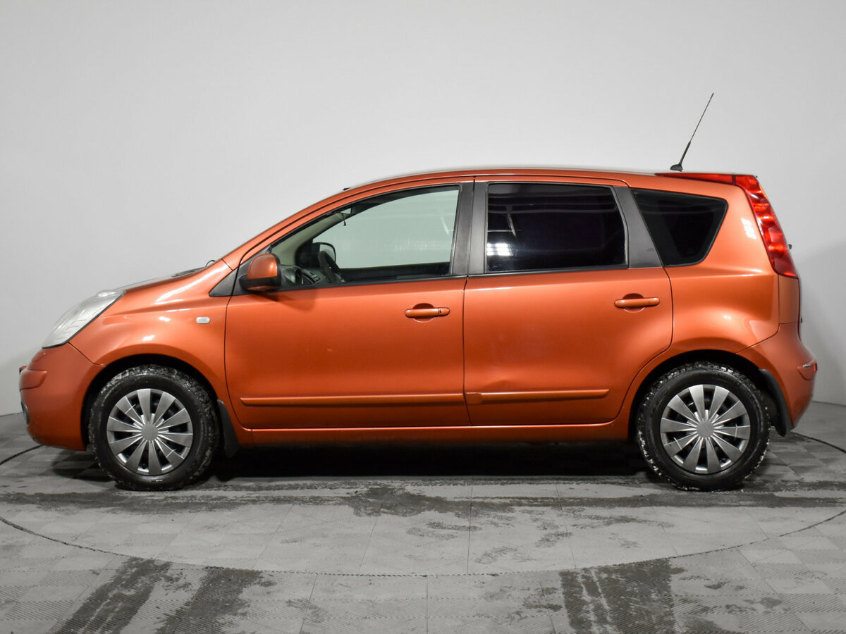 Nissan Note I, 2007 Фото №8