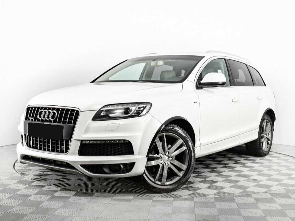 Audi Q7, 2011 Фото №1