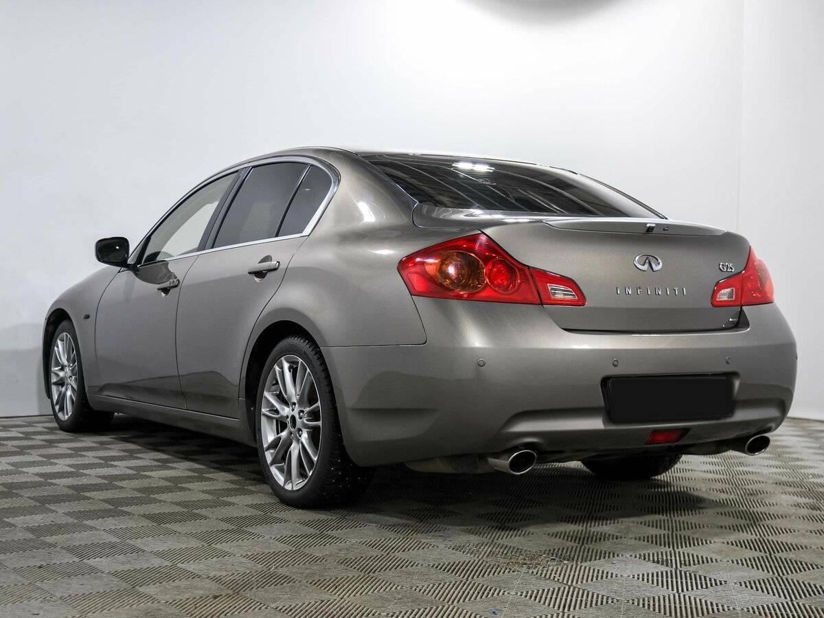 Infiniti G25, 2013 Фото №6