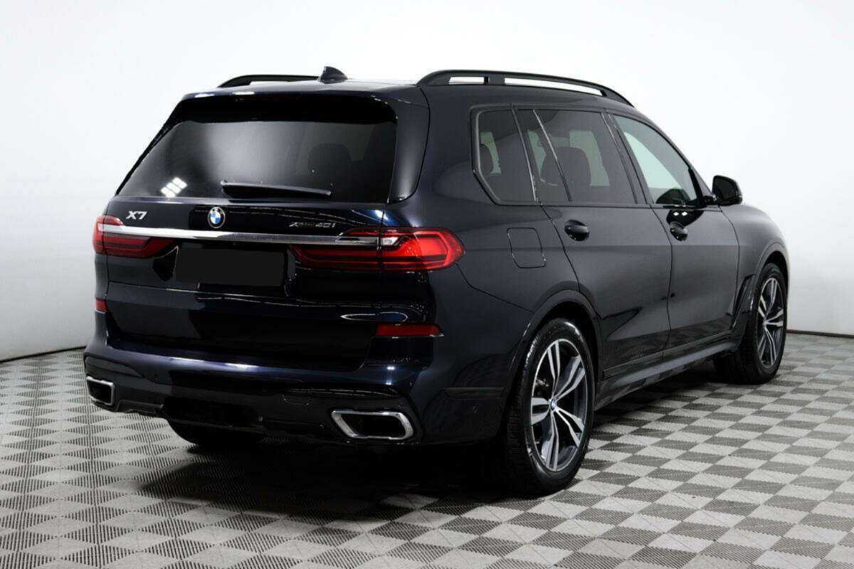 BMW X7 40i, 2019 Фото №5