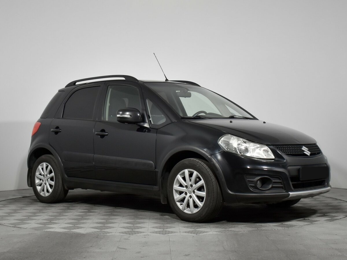 Suzuki SX4 I (Classic) Рестайлинг, 2011 Фото №3