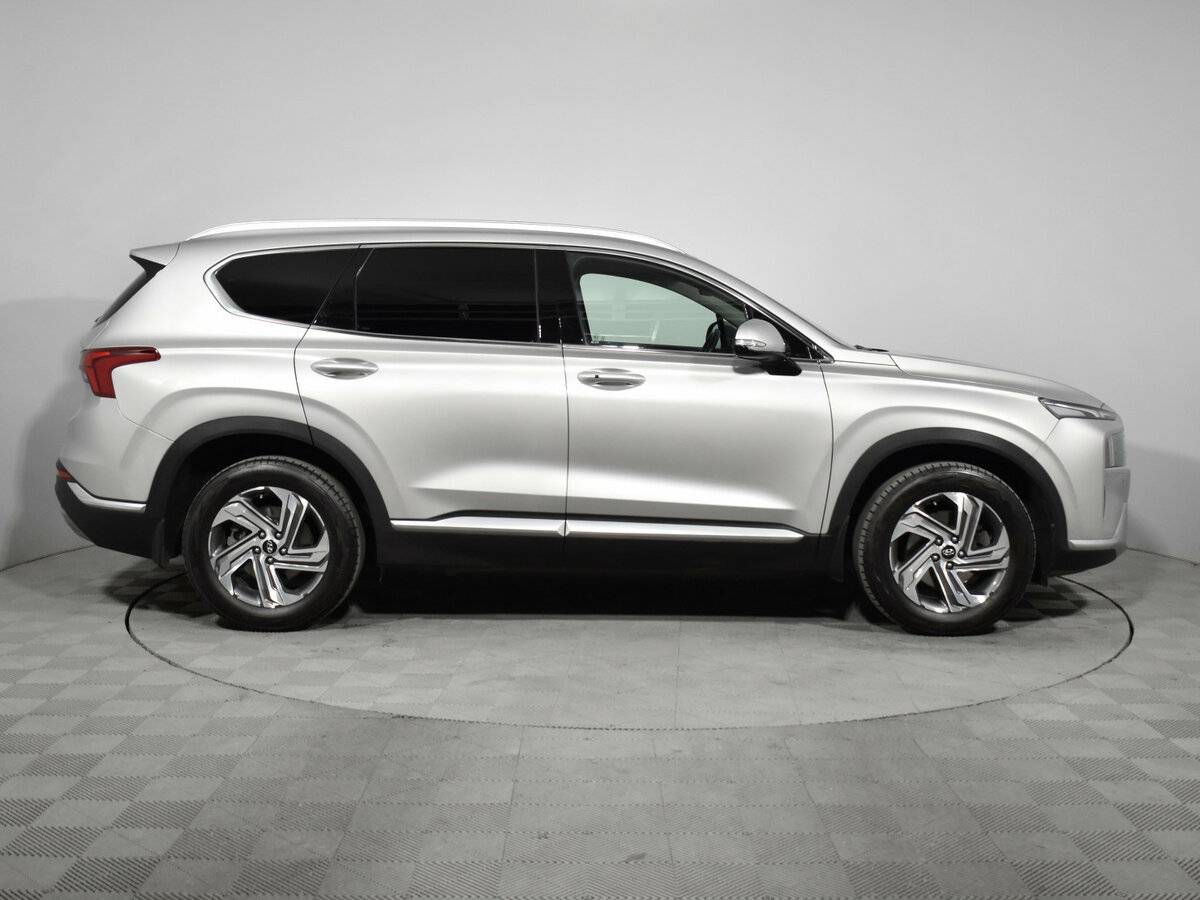 Hyundai Santa Fe, 2021 Фото №4