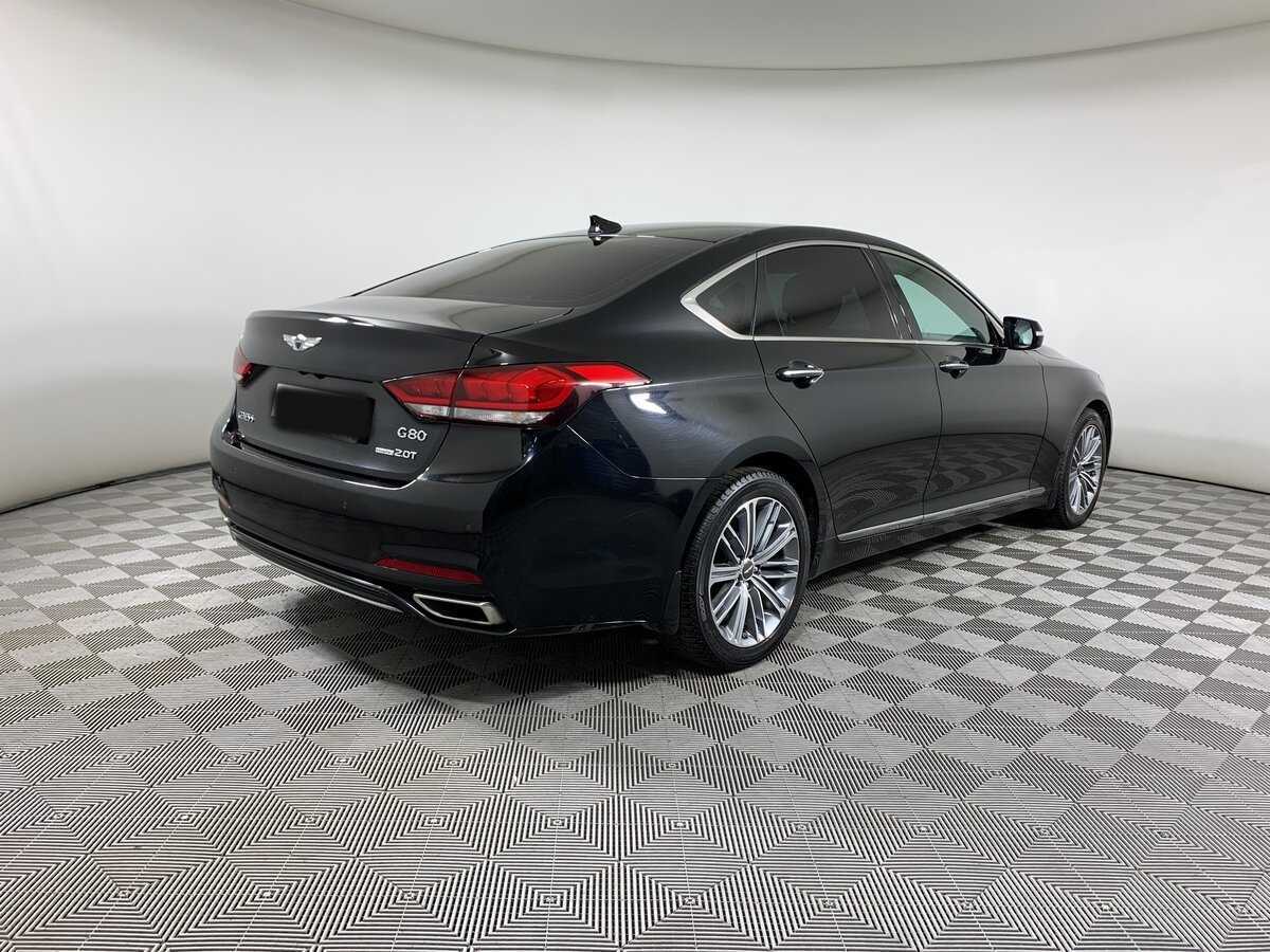 Genesis G80, 2017 Фото №4