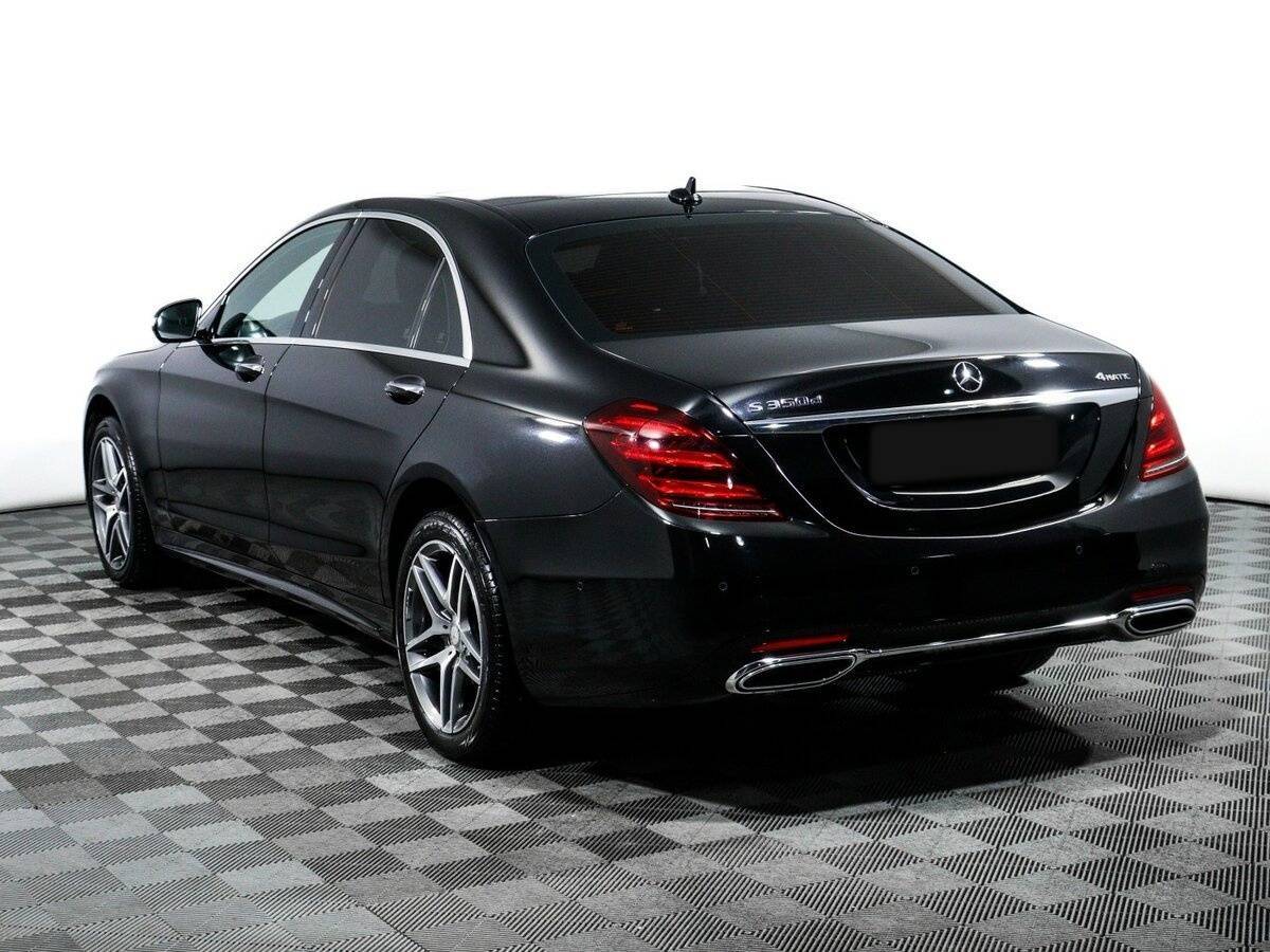 Mercedes-Benz S-Класс 350 d Long, 2018 Фото №7