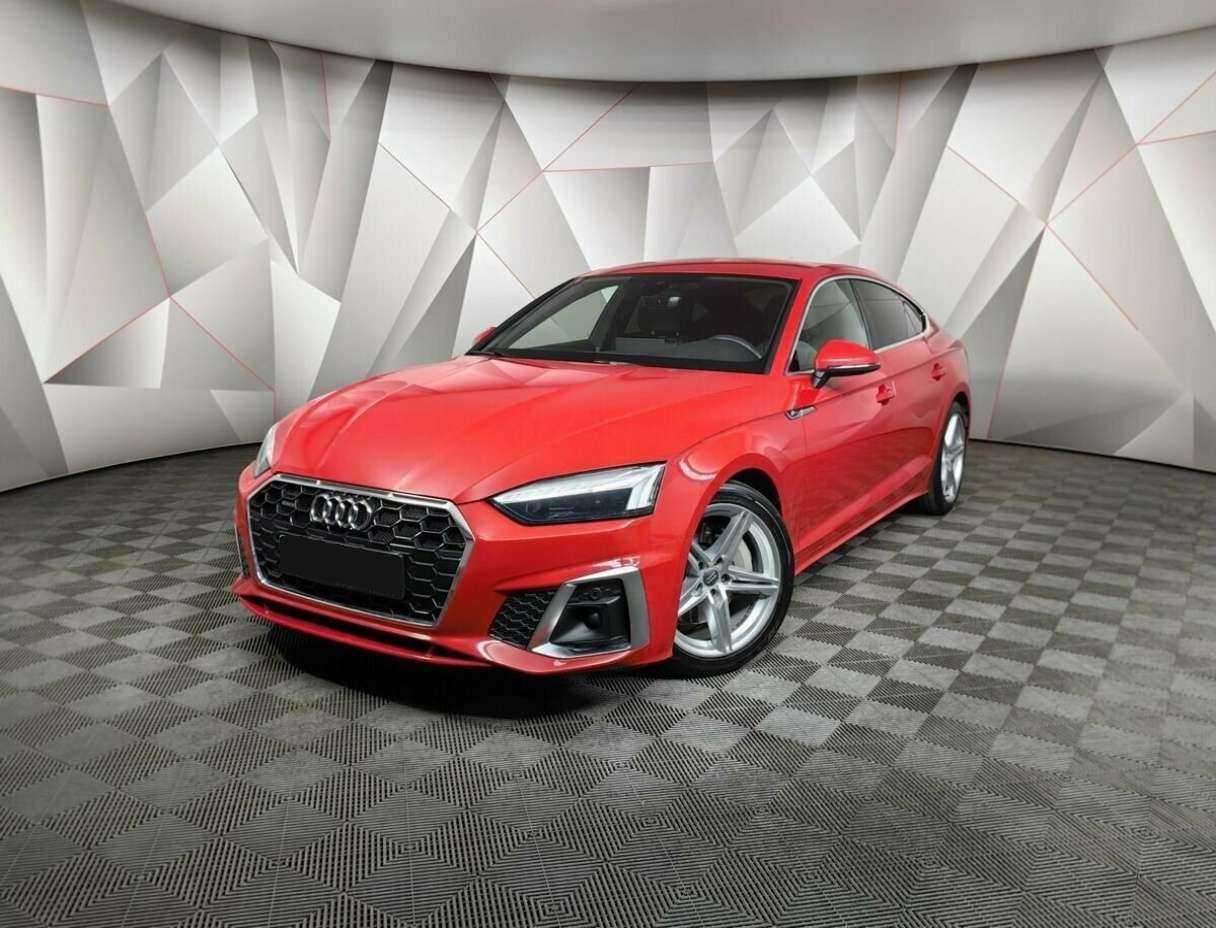 Audi A5 Sportback 45 TFSI, 2020 Фото №1