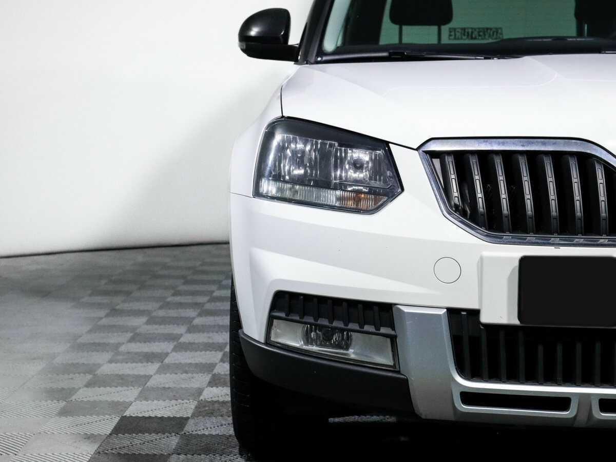 Skoda Yeti, 2017 Фото №13