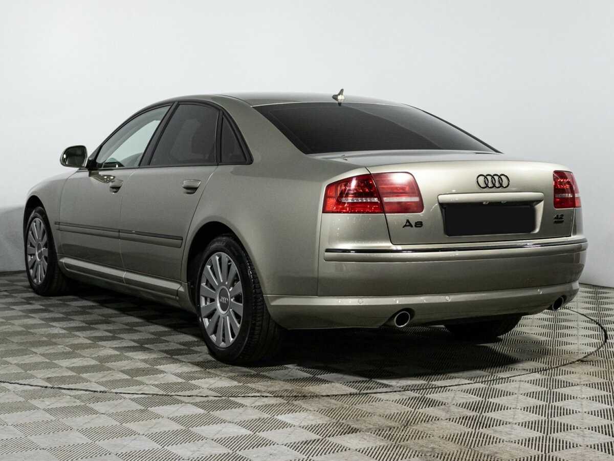 Audi A8, 2008 Фото №7