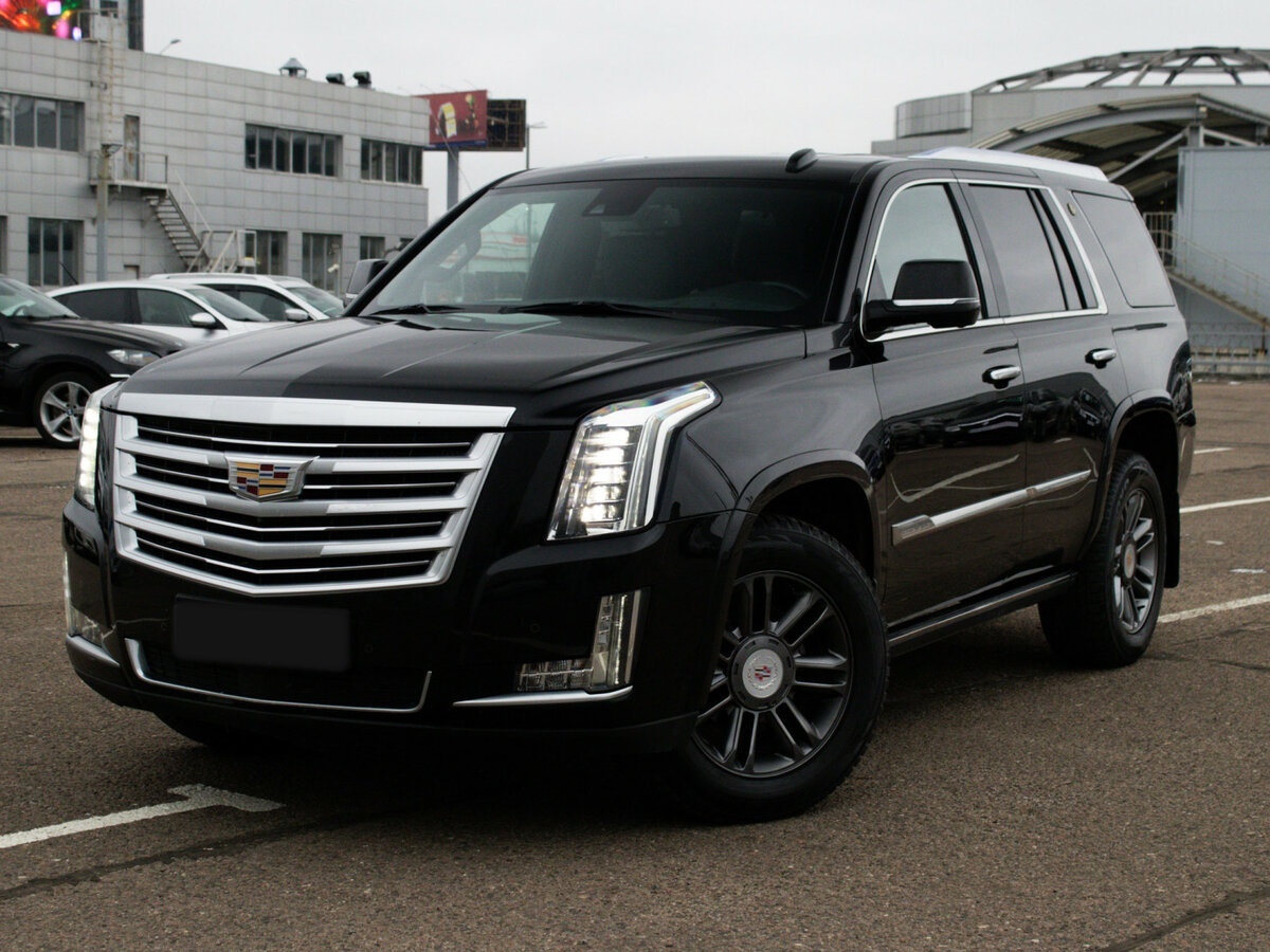 Cadillac Escalade IV, 2016 Фото №1