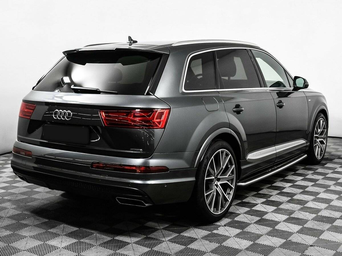 Audi Q7, 2019 Фото №5