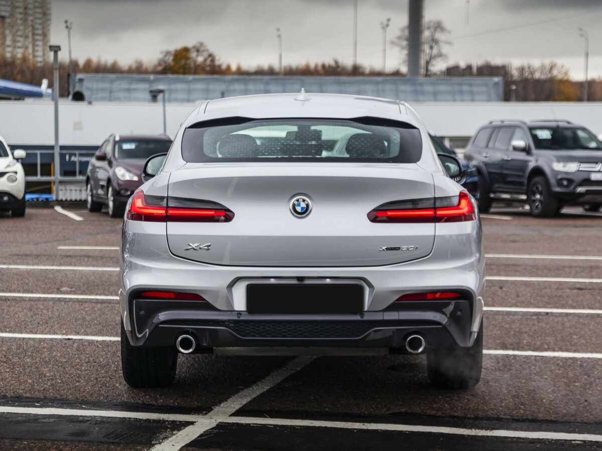 BMW X4 30i II (G02), 2020 Фото №6